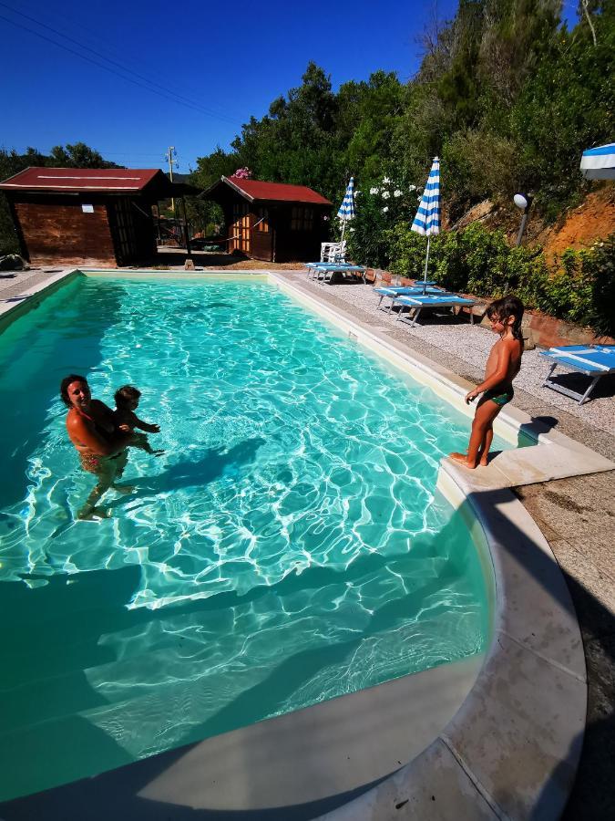 Vacanzamaredue 2 Residence Marina di Campo Eksteriør bilde