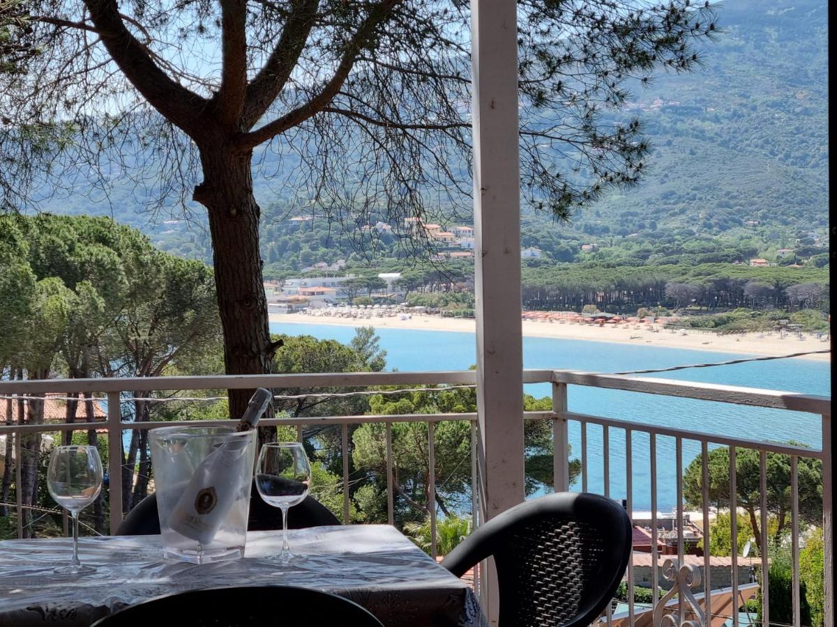 Vacanzamaredue 2 Residence Marina di Campo Eksteriør bilde