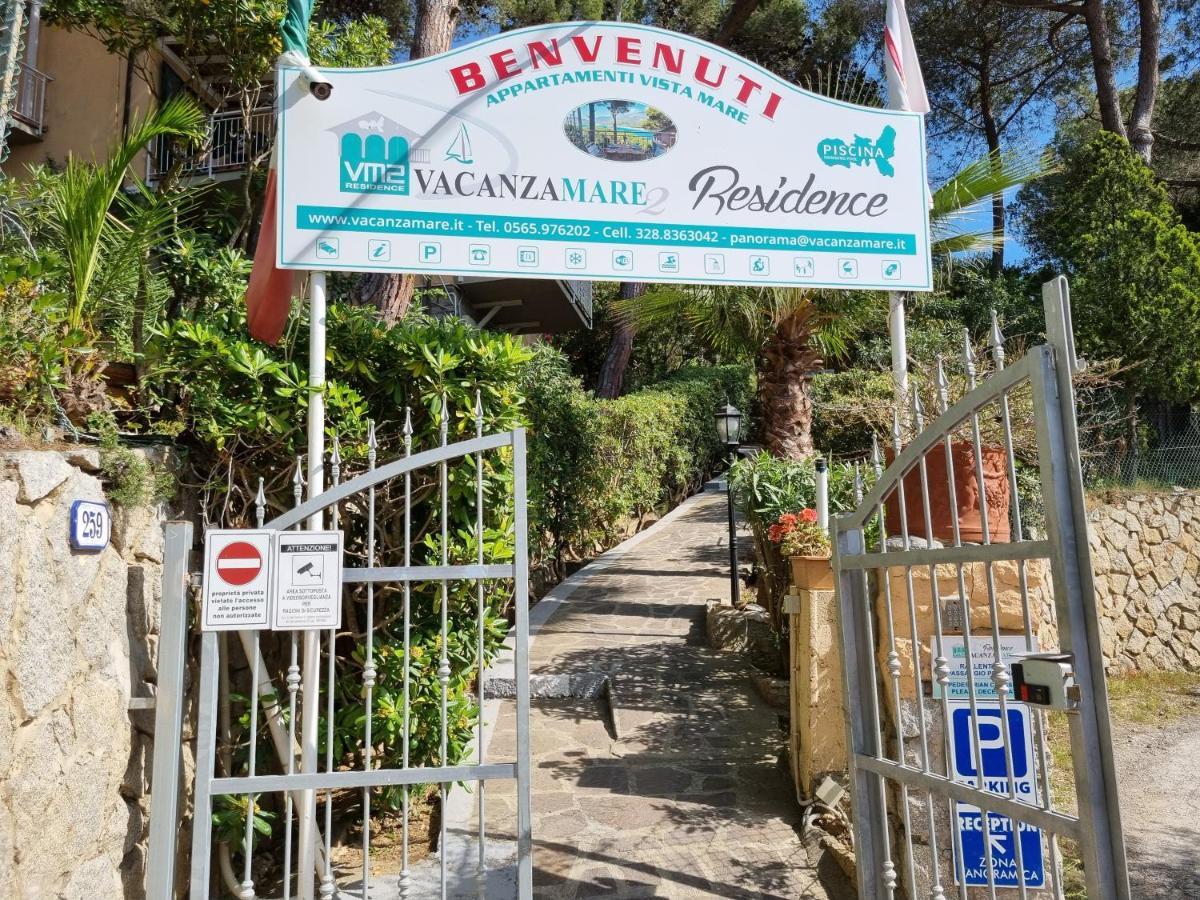 Vacanzamaredue 2 Residence Marina di Campo Eksteriør bilde