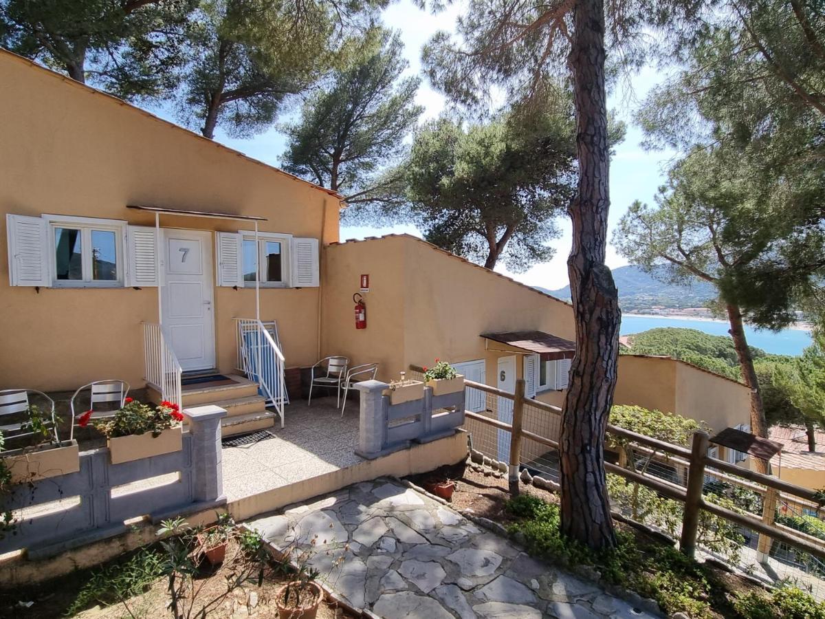 Vacanzamaredue 2 Residence Marina di Campo Eksteriør bilde