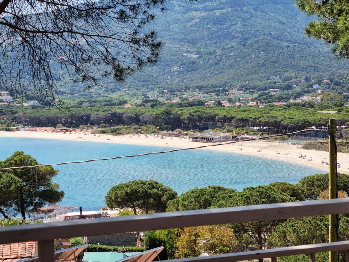 Vacanzamaredue 2 Residence Marina di Campo Eksteriør bilde