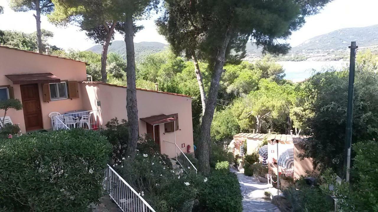 Vacanzamaredue 2 Residence Marina di Campo Eksteriør bilde