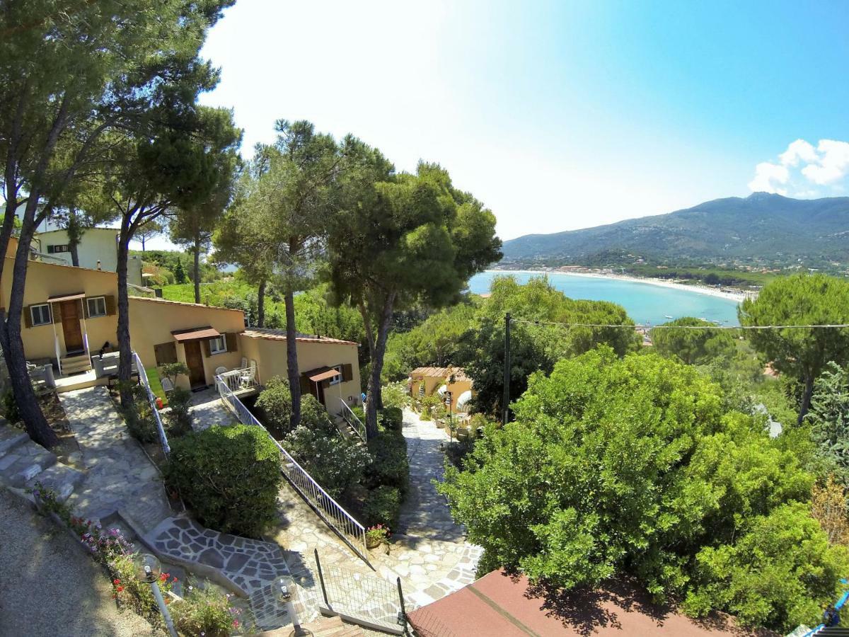 Vacanzamaredue 2 Residence Marina di Campo Eksteriør bilde